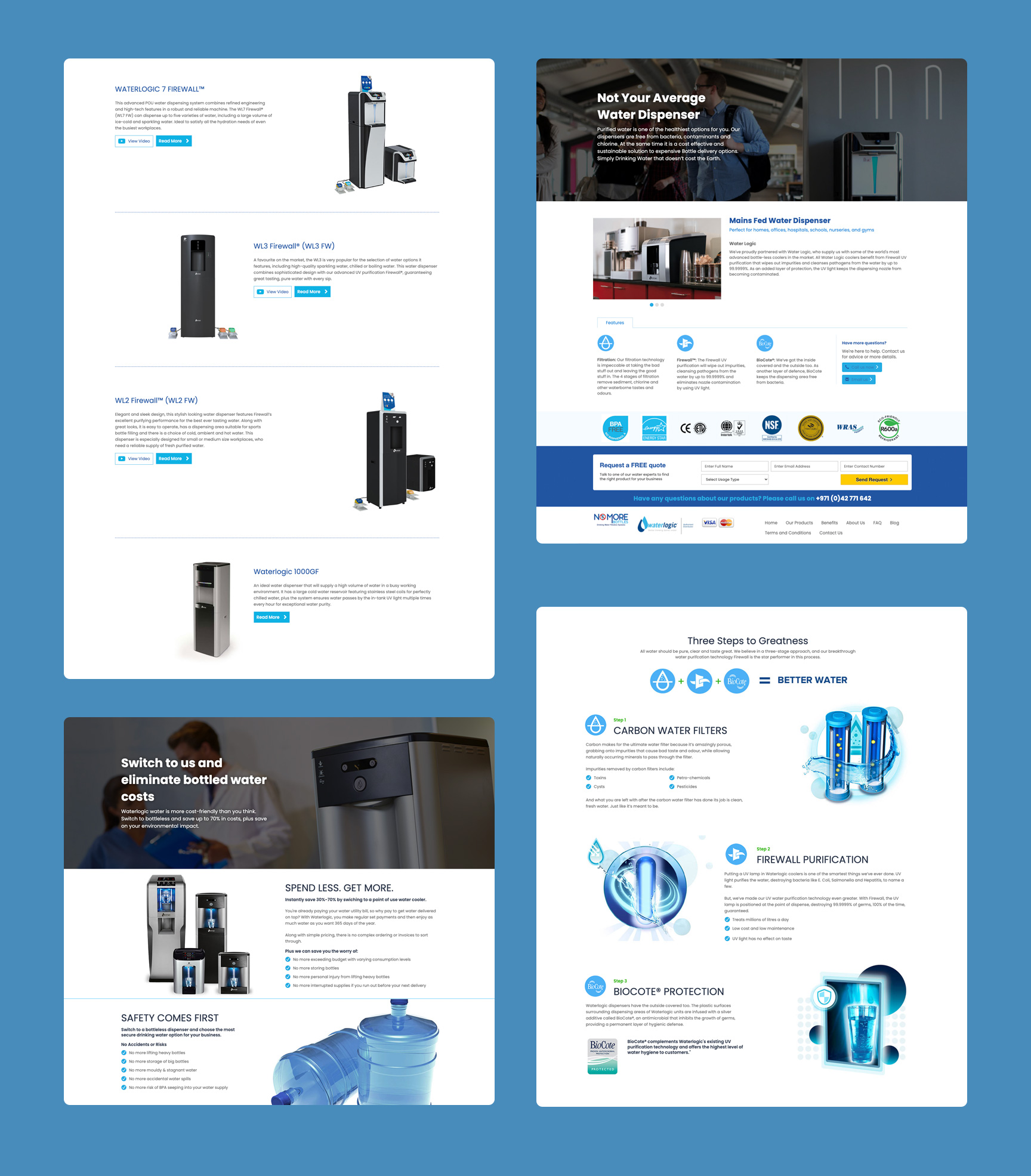 No More Bottles Michael Cao UX & Digital Designer